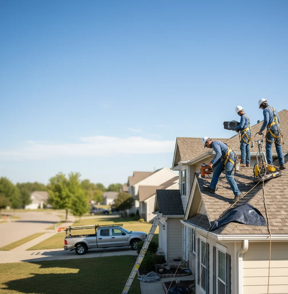 Roof Repair in Saint Thomas